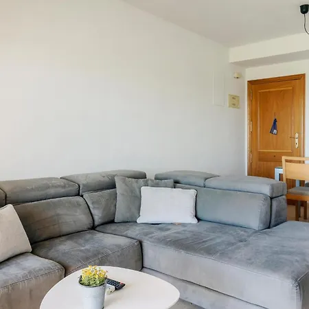 Magnifico Apartamento En Playa De Daimus * Playa de Gandia